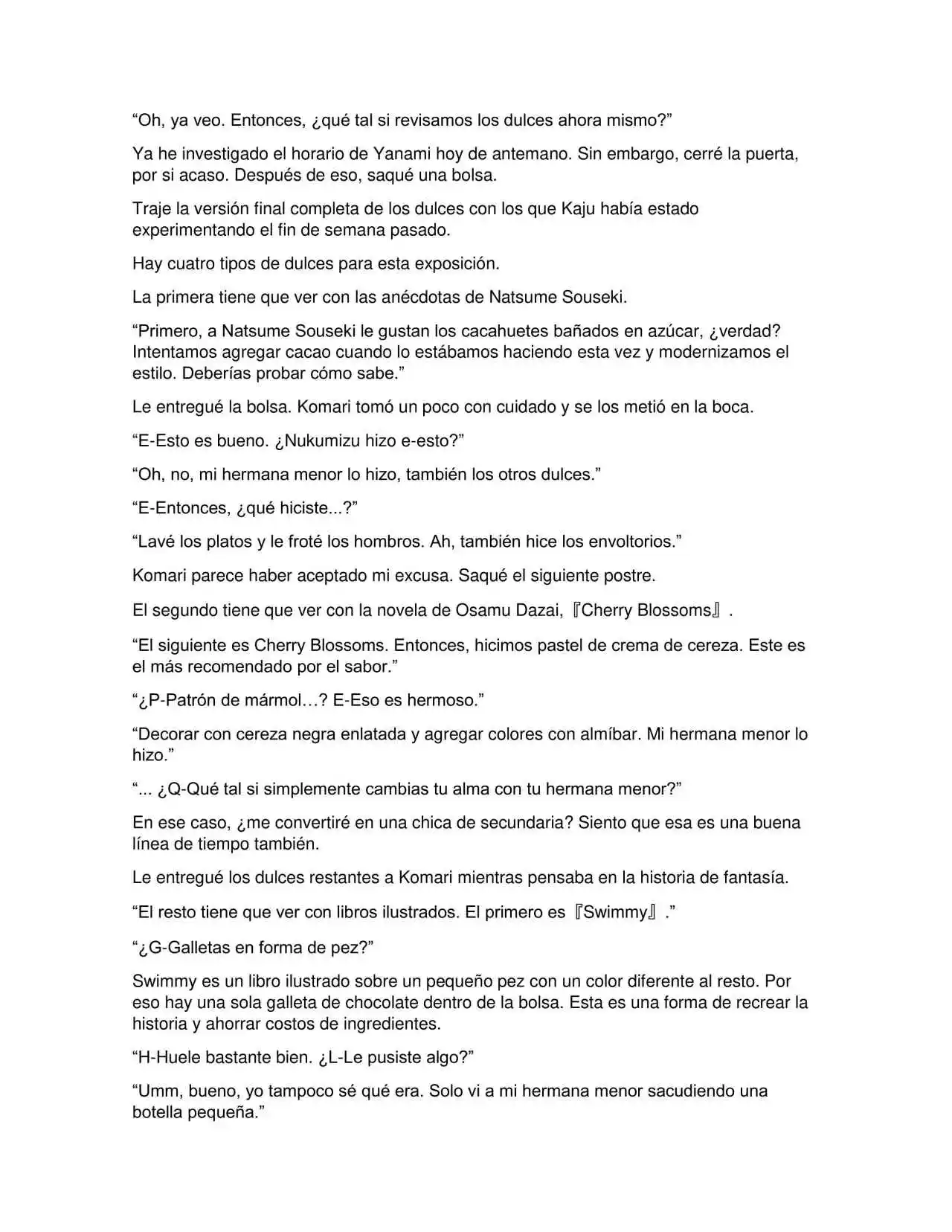 Makeine Too Many Losing Heroines! (Novela) - Capítulo 11 - Página 11 - LectorTMOo