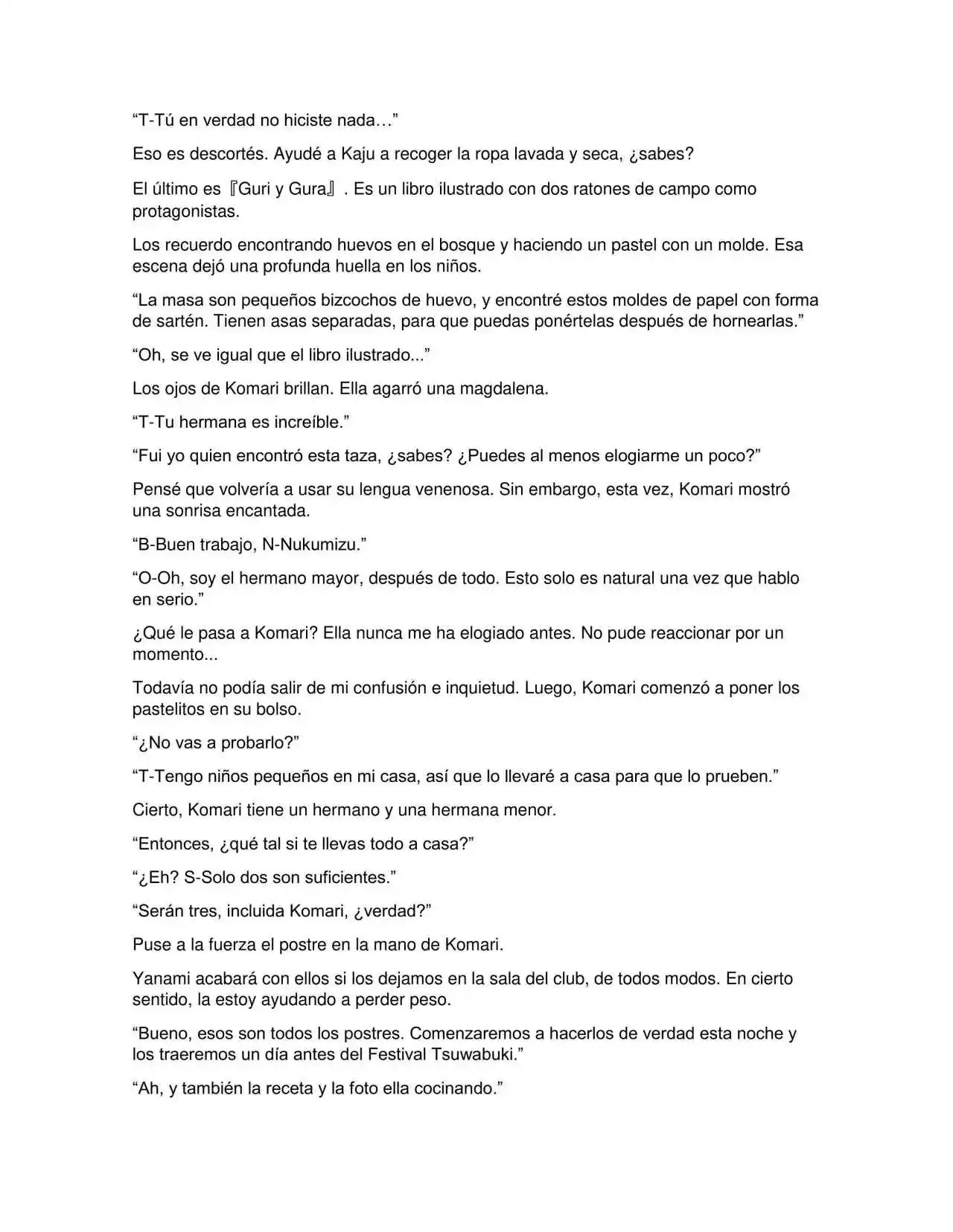 Makeine Too Many Losing Heroines! (Novela) - Capítulo 11 - Página 12 - LectorTMOo