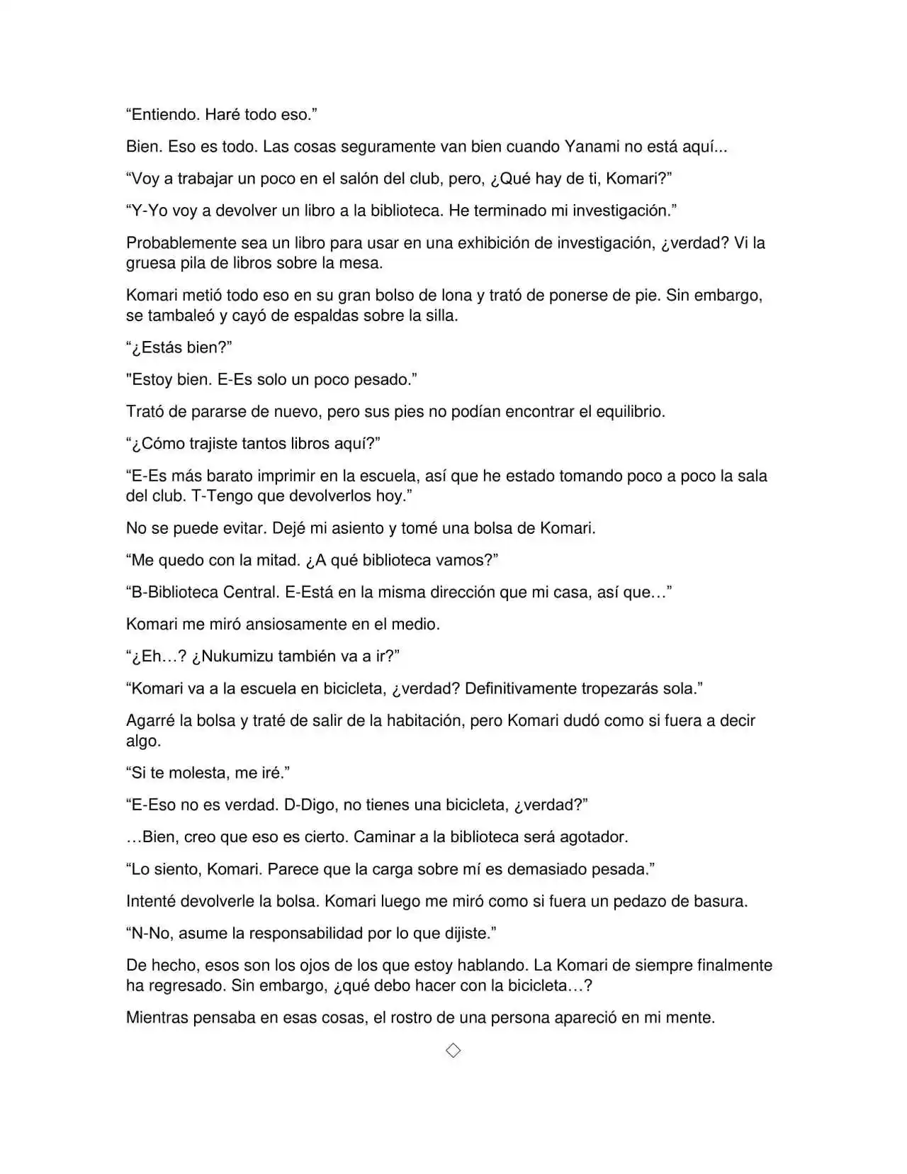 Makeine Too Many Losing Heroines! (Novela) - Capítulo 11 - Página 13 - LectorTMOo