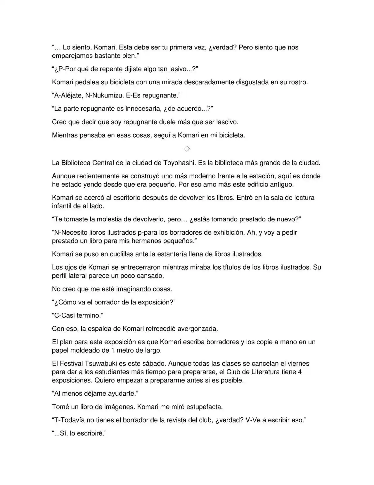 Makeine Too Many Losing Heroines! (Novela) - Capítulo 11 - Página 15 - LectorTMOo