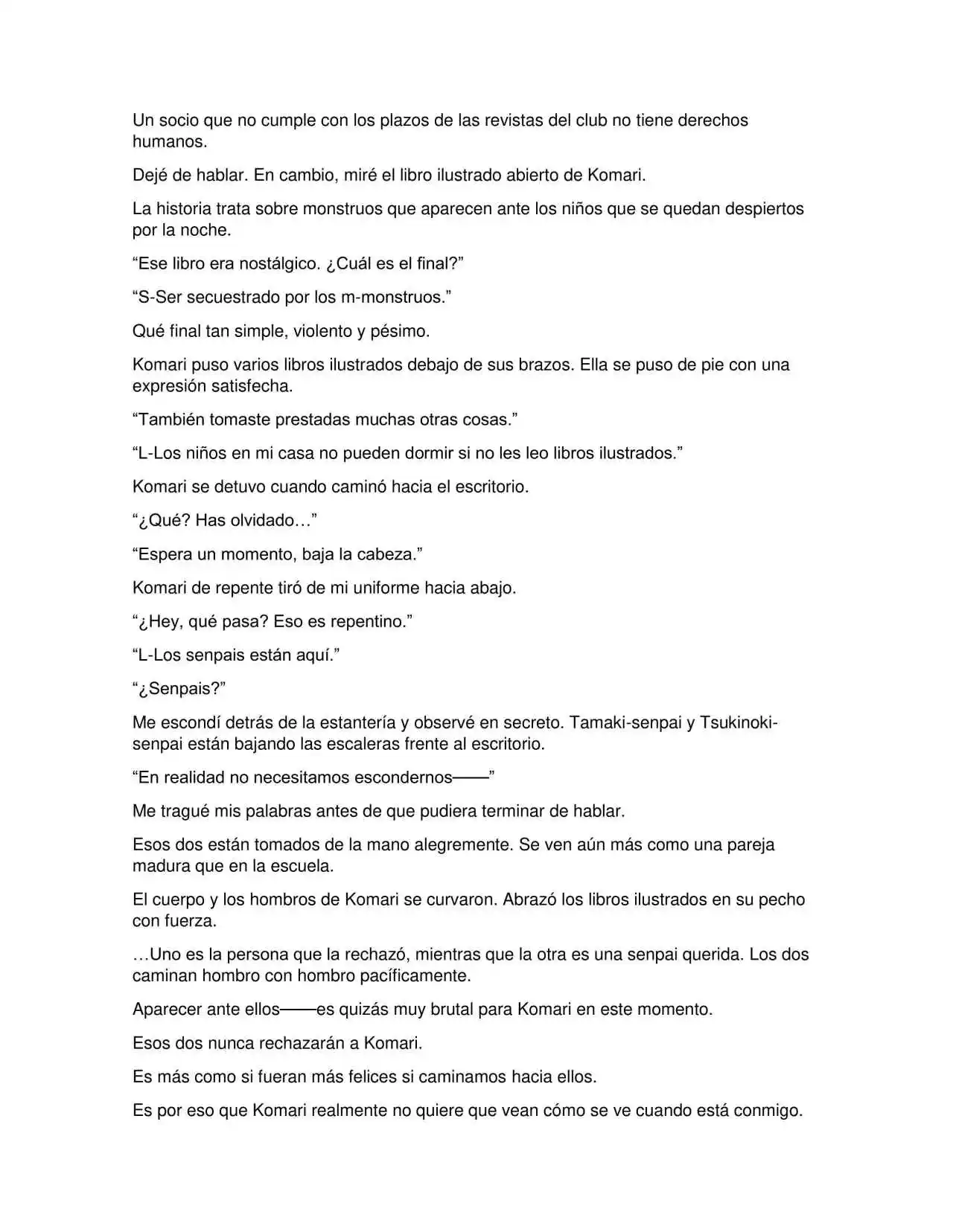 Makeine Too Many Losing Heroines! (Novela) - Capítulo 11 - Página 16 - LectorTMOo