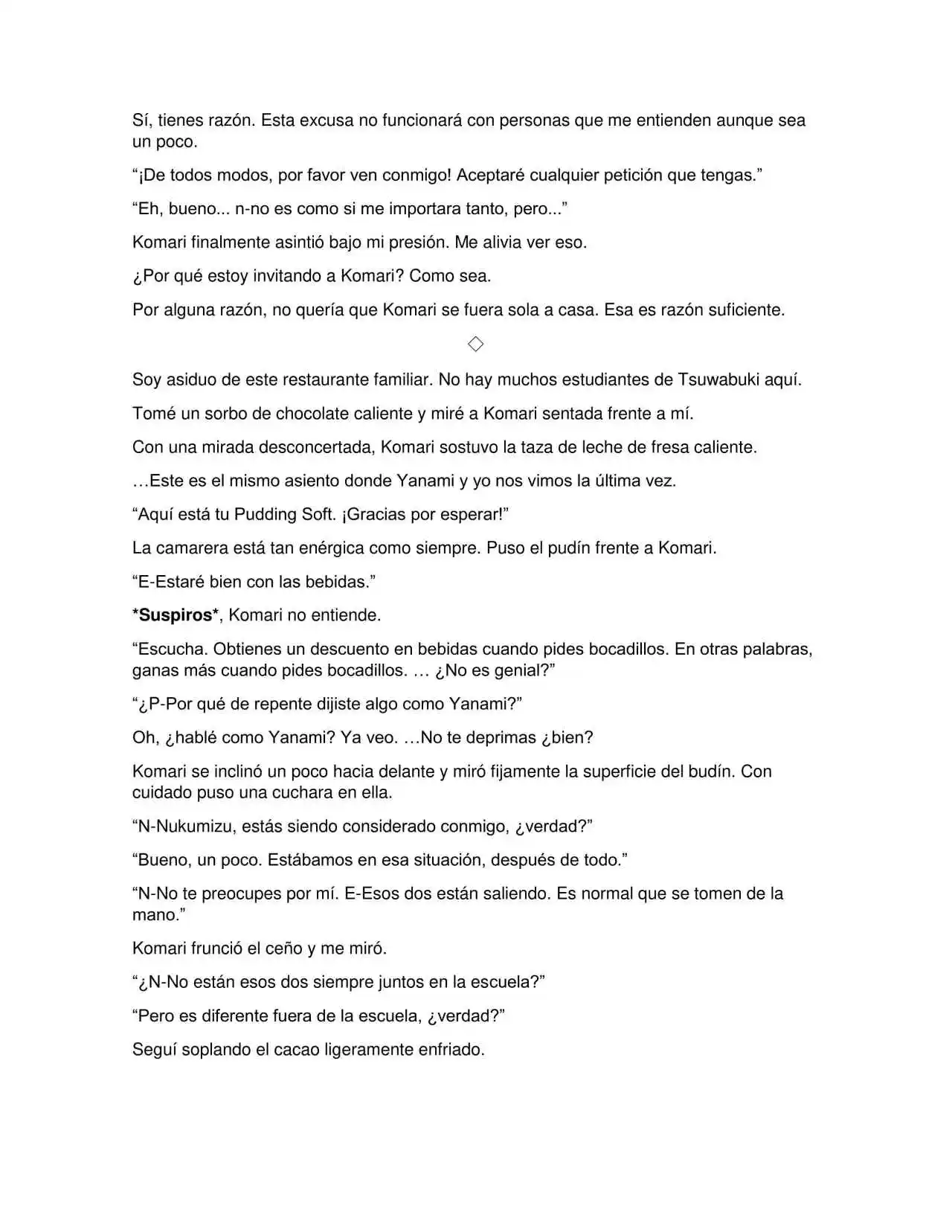 Makeine Too Many Losing Heroines! (Novela) - Capítulo 11 - Página 18 - LectorTMOo