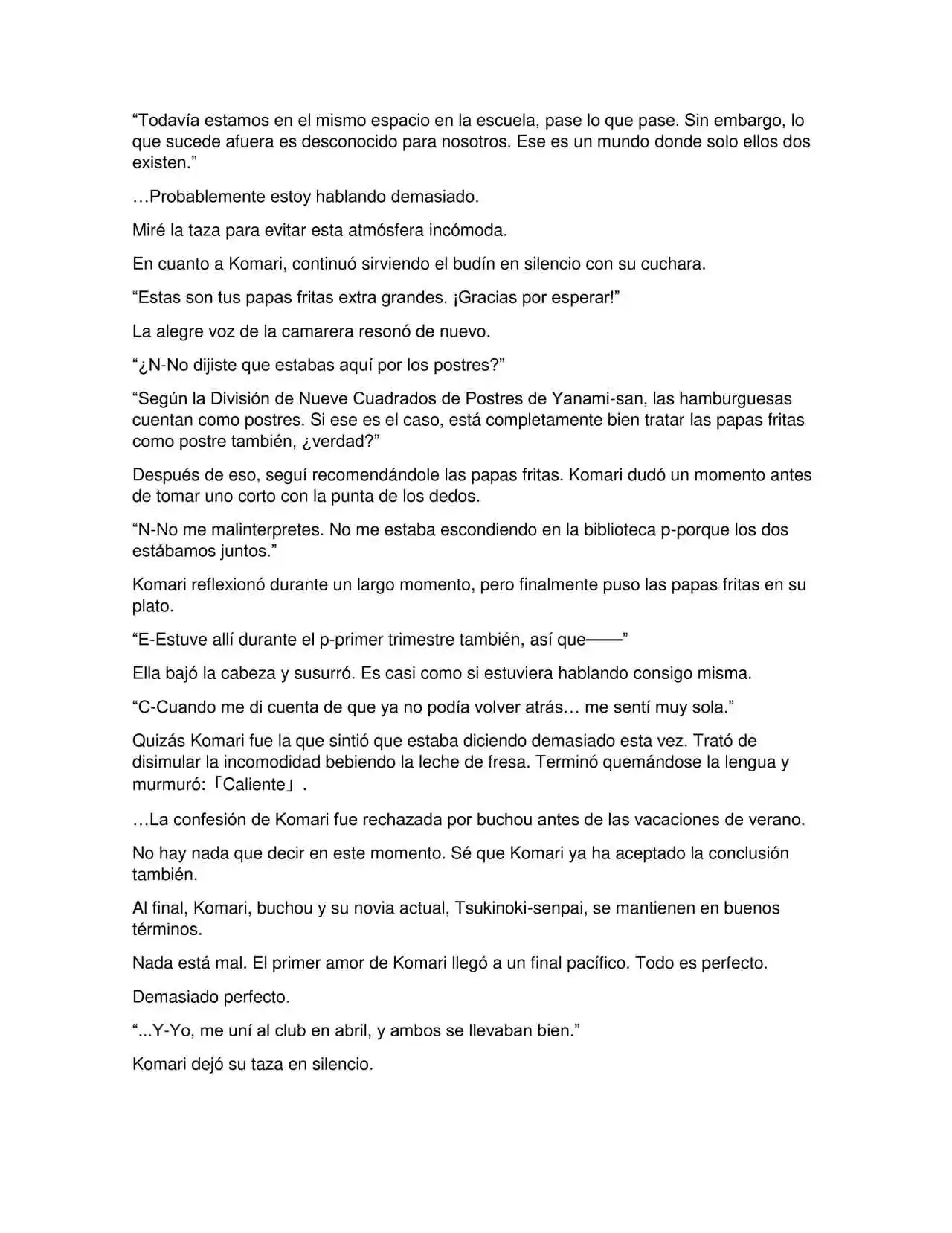 Makeine Too Many Losing Heroines! (Novela) - Capítulo 11 - Página 19 - LectorTMOo