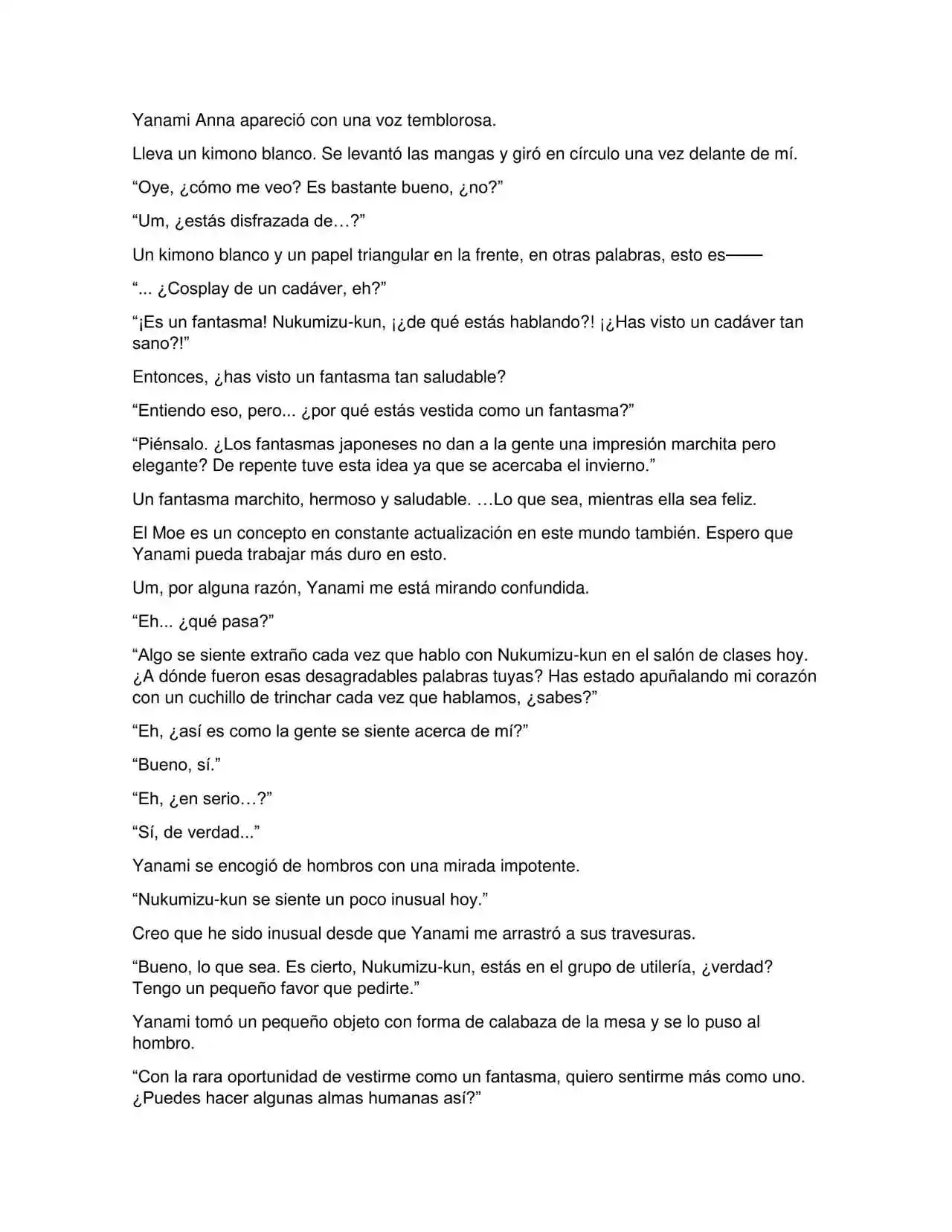 Makeine Too Many Losing Heroines! (Novela) - Capítulo 11 - Página 23 - LectorTMOo