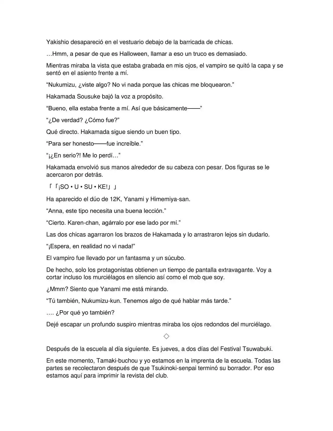 Makeine Too Many Losing Heroines! (Novela) - Capítulo 11 - Página 26 - LectorTMOo