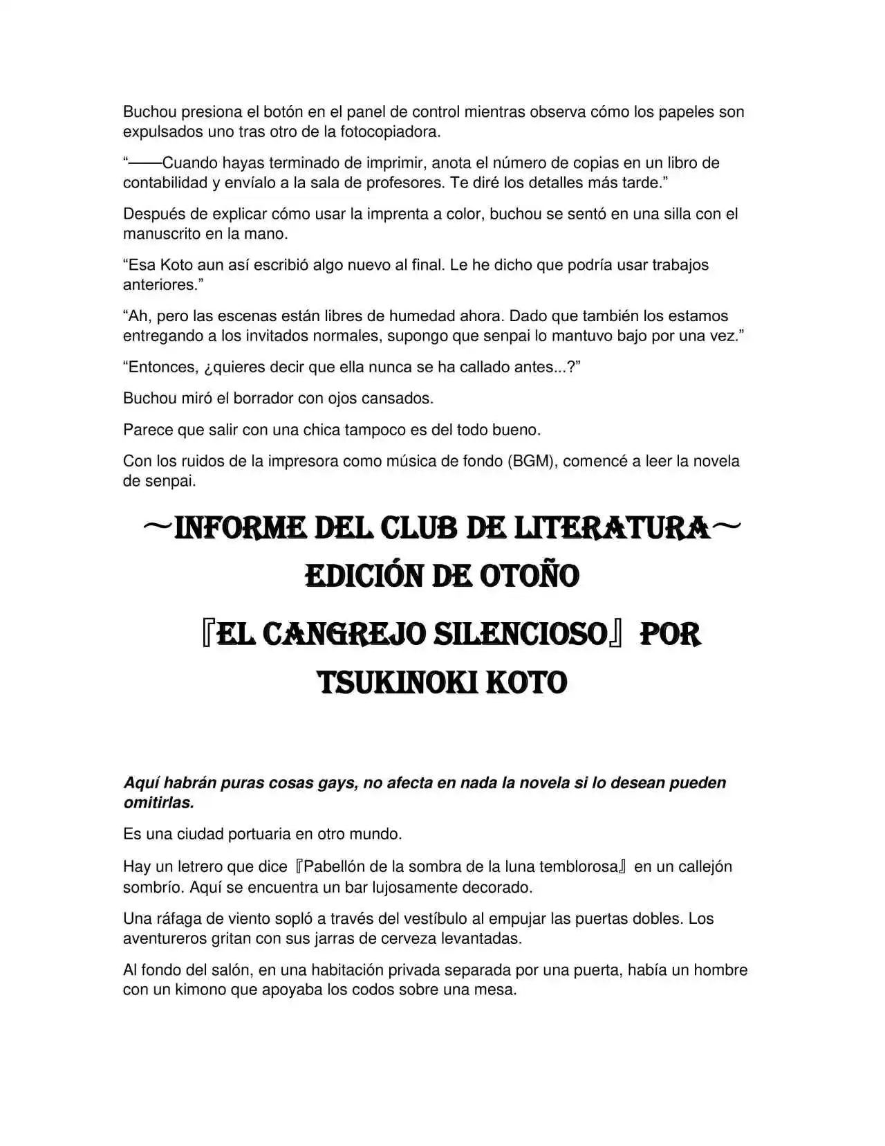 Makeine Too Many Losing Heroines! (Novela) - Capítulo 11 - Página 27 - LectorTMOo
