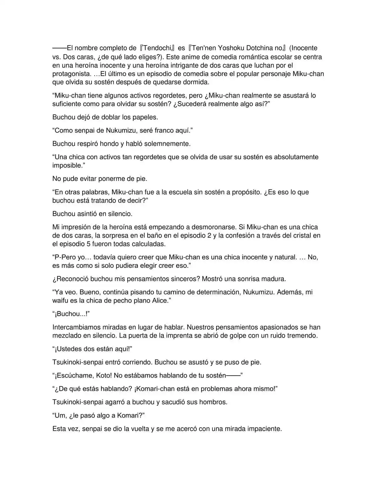 Makeine Too Many Losing Heroines! (Novela) - Capítulo 11 - Página 32 - LectorTMOo