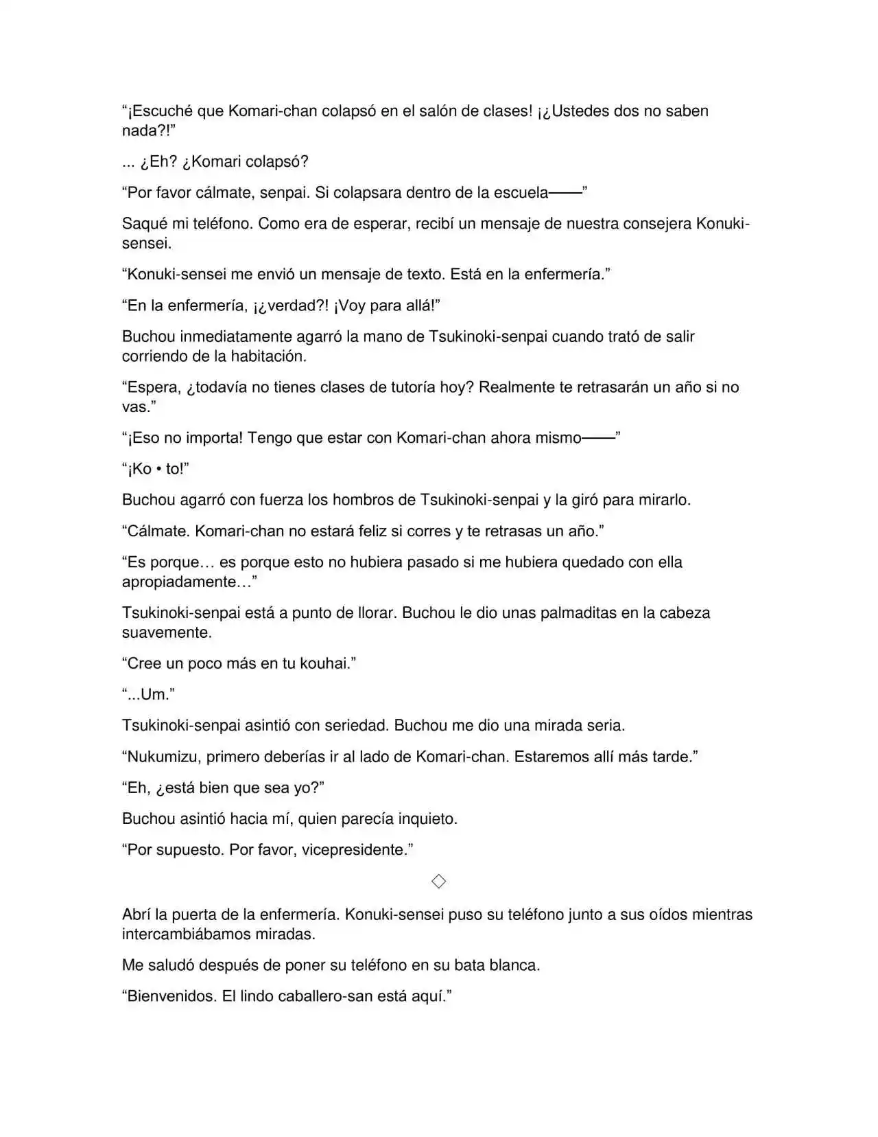 Makeine Too Many Losing Heroines! (Novela) - Capítulo 11 - Página 33 - LectorTMOo
