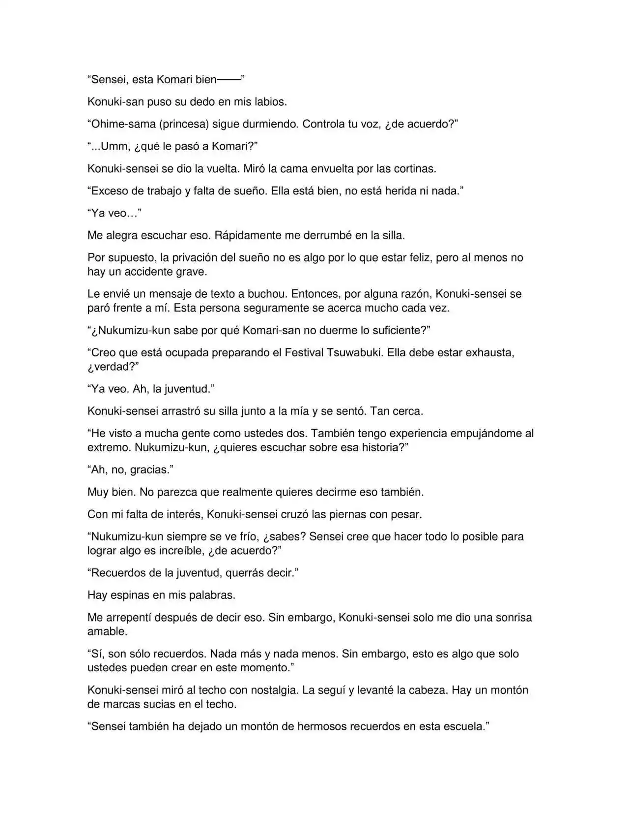 Makeine Too Many Losing Heroines! (Novela) - Capítulo 11 - Página 34 - LectorTMOo