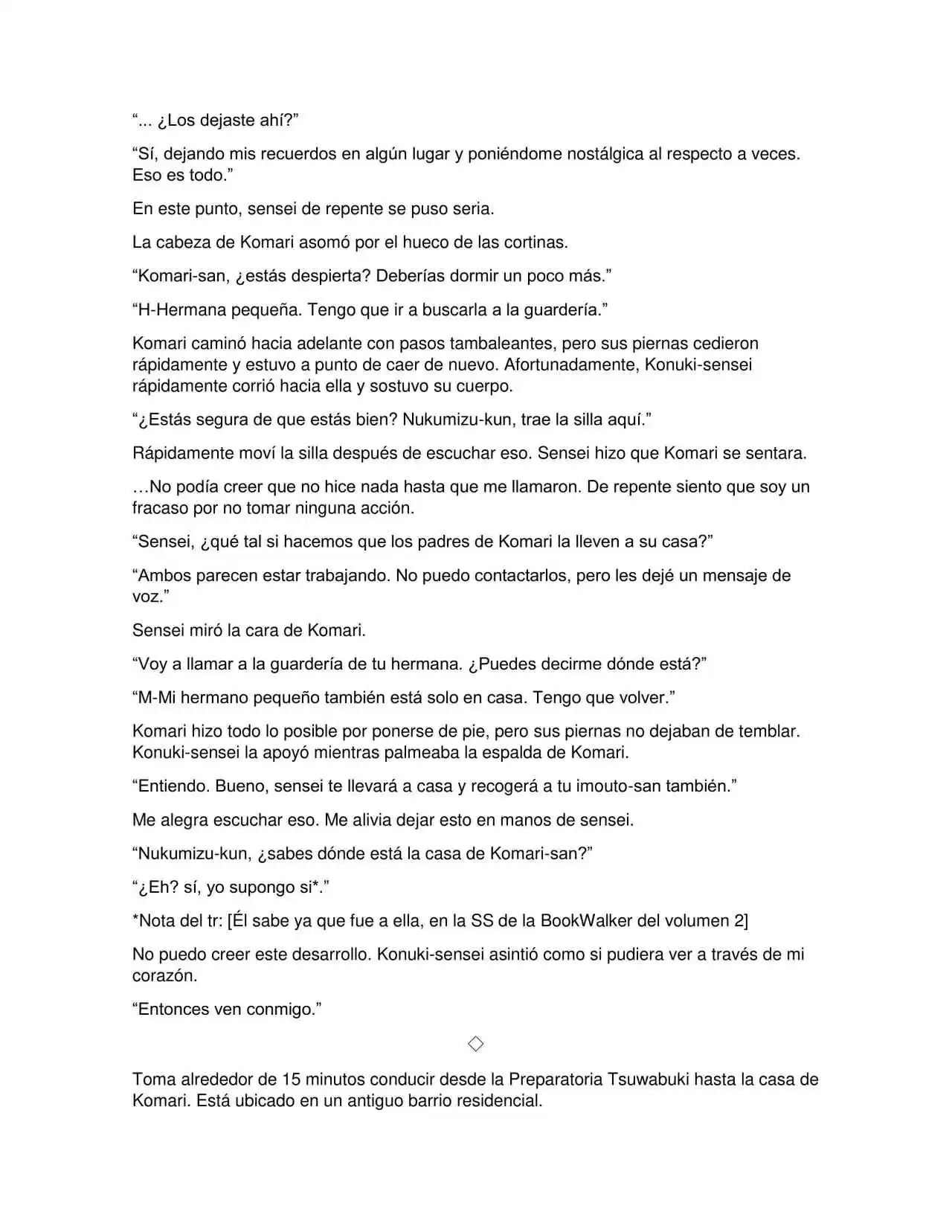 Makeine Too Many Losing Heroines! (Novela) - Capítulo 11 - Página 35 - LectorTMOo