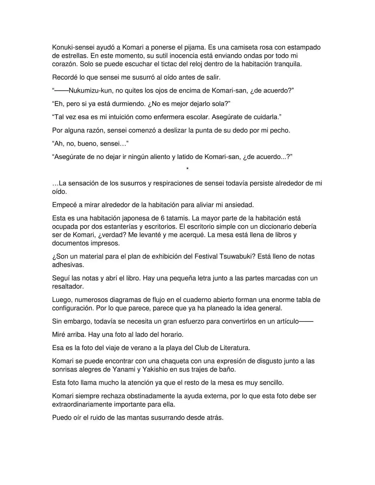 Makeine Too Many Losing Heroines! (Novela) - Capítulo 11 - Página 37 - LectorTMOo