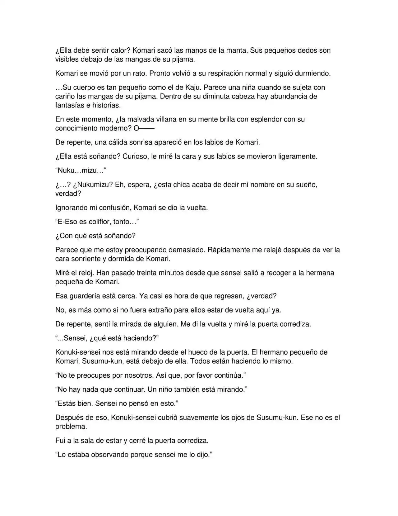 Makeine Too Many Losing Heroines! (Novela) - Capítulo 11 - Página 38 - LectorTMOo