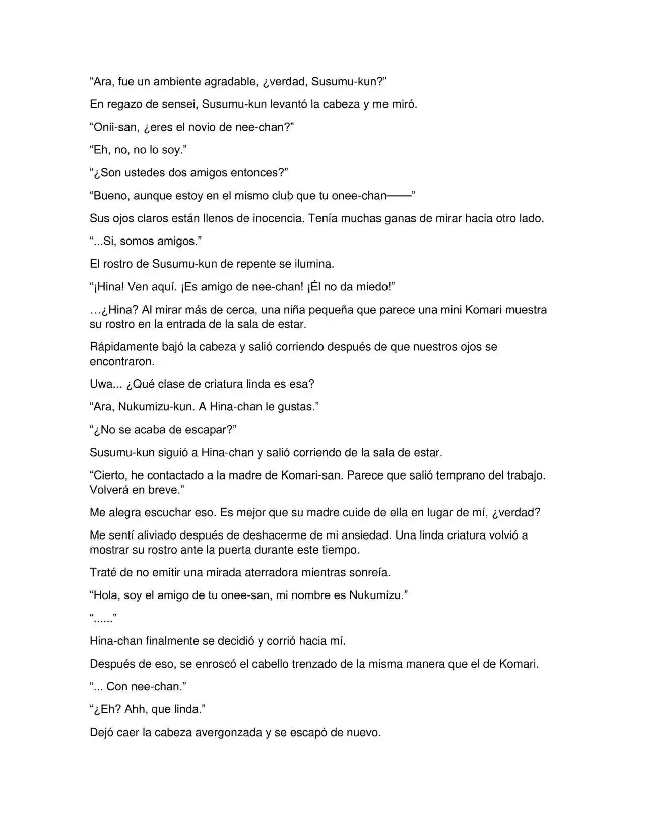 Makeine Too Many Losing Heroines! (Novela) - Capítulo 11 - Página 39 - LectorTMOo