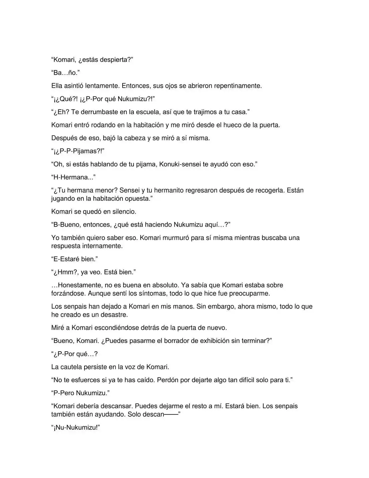 Makeine Too Many Losing Heroines! (Novela) - Capítulo 11 - Página 42 - LectorTMOo