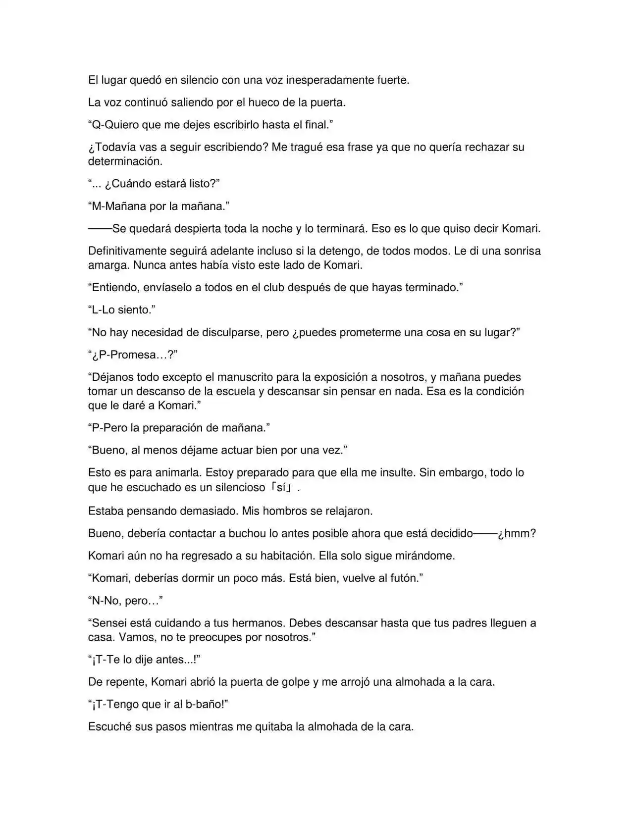 Makeine Too Many Losing Heroines! (Novela) - Capítulo 11 - Página 43 - LectorTMOo