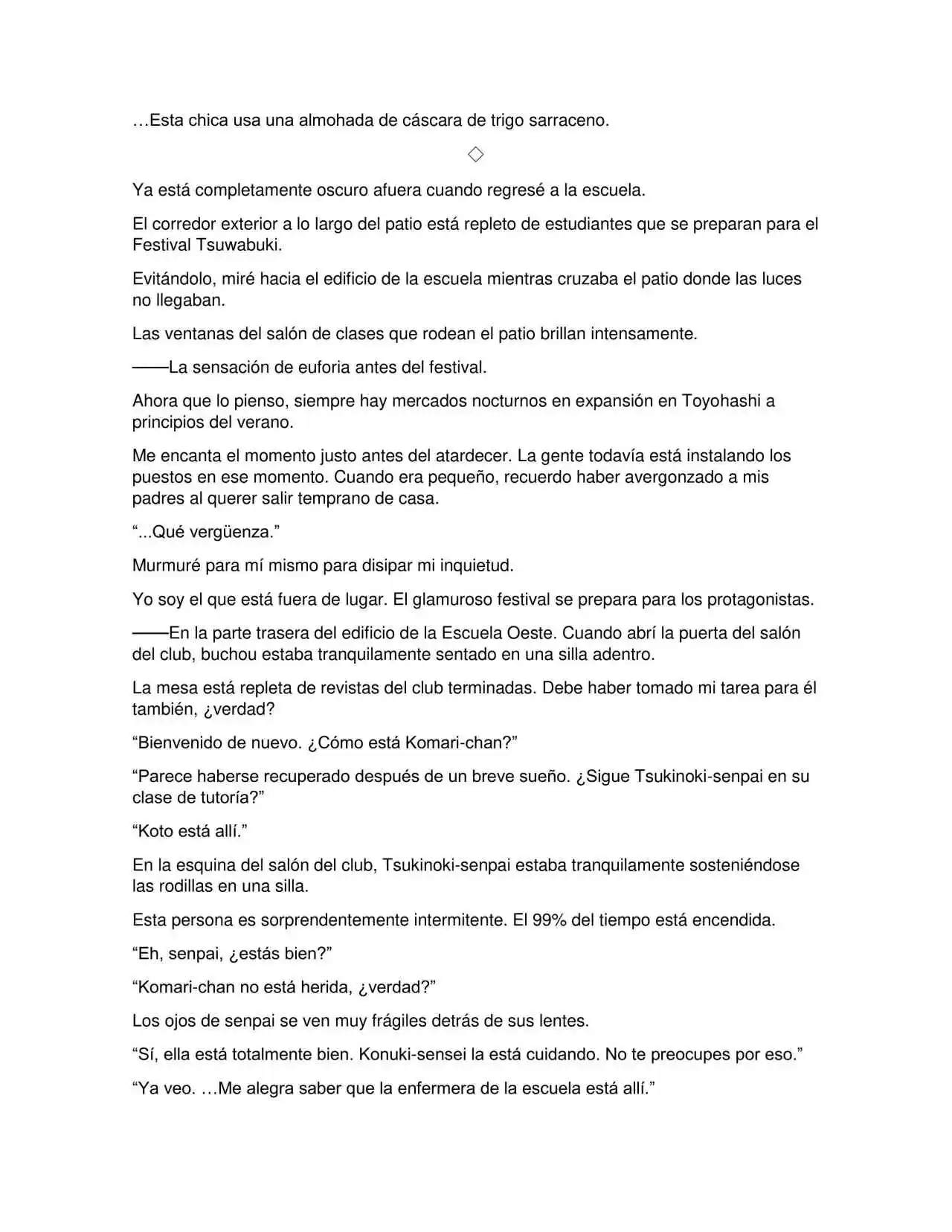 Makeine Too Many Losing Heroines! (Novela) - Capítulo 11 - Página 44 - LectorTMOo