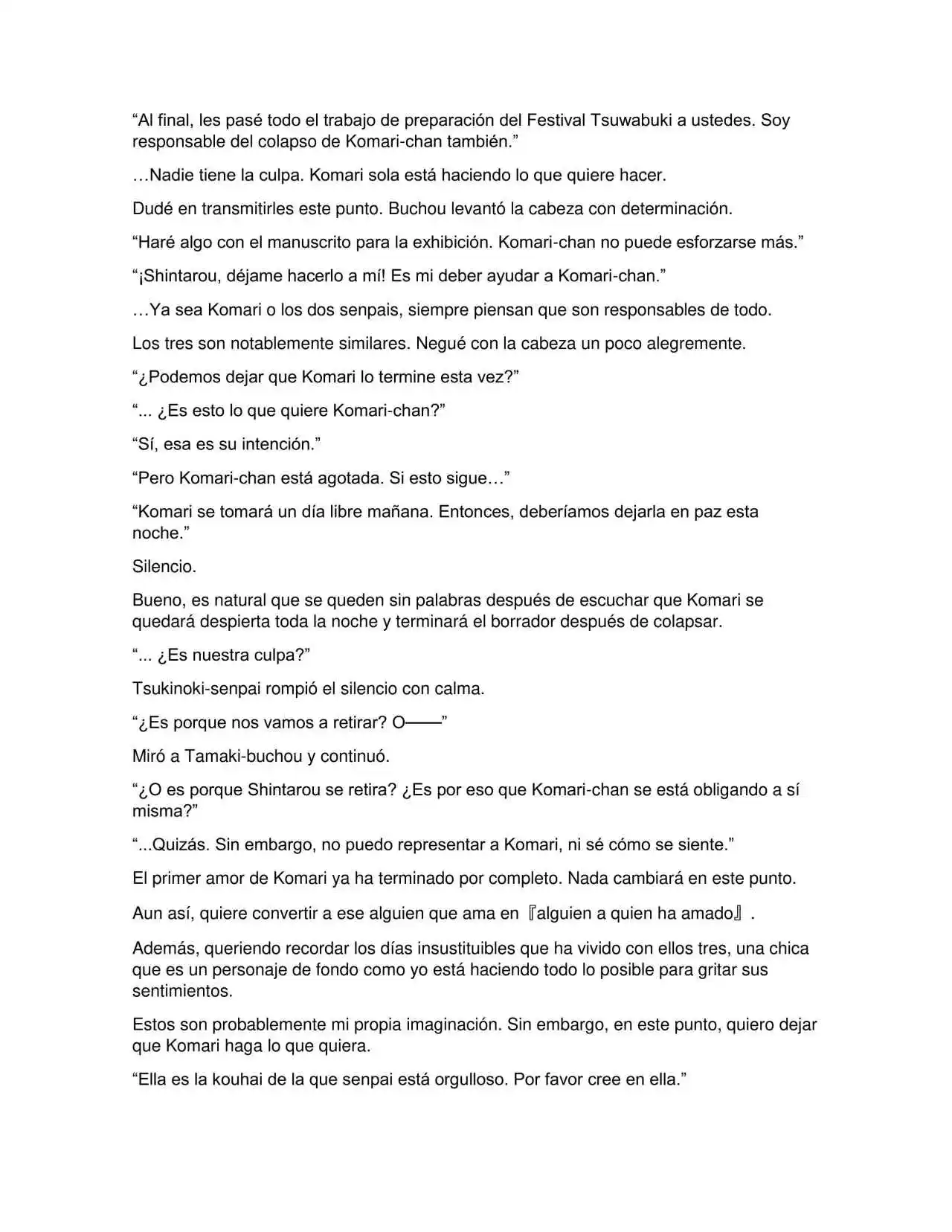 Makeine Too Many Losing Heroines! (Novela) - Capítulo 11 - Página 46 - LectorTMOo