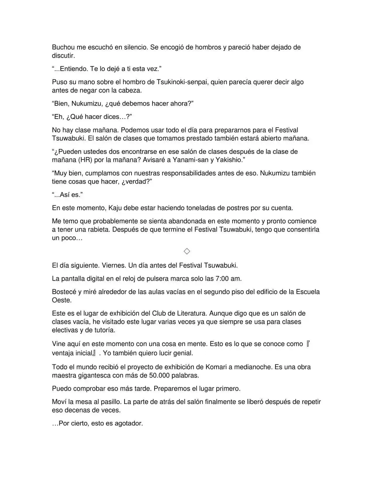 Makeine Too Many Losing Heroines! (Novela) - Capítulo 11 - Página 47 - LectorTMOo