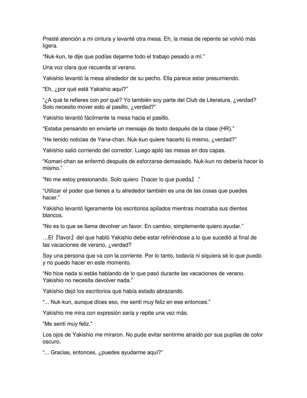 Makeine Too Many Losing Heroines! (Novela) - Capítulo 11 - Página 48 - LectorTMOo