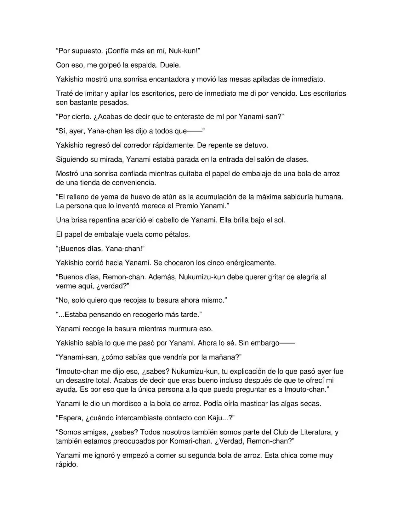 Makeine Too Many Losing Heroines! (Novela) - Capítulo 11 - Página 49 - LectorTMOo
