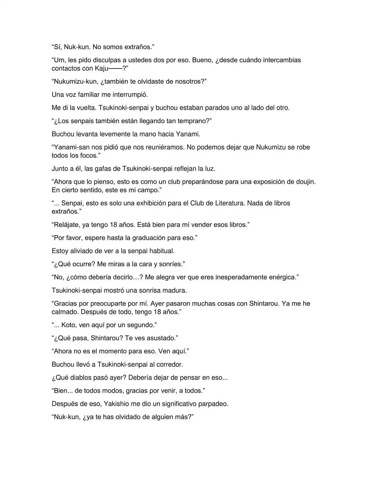 Makeine Too Many Losing Heroines! (Novela) - Capítulo 11 - Página 50 - LectorTMOo