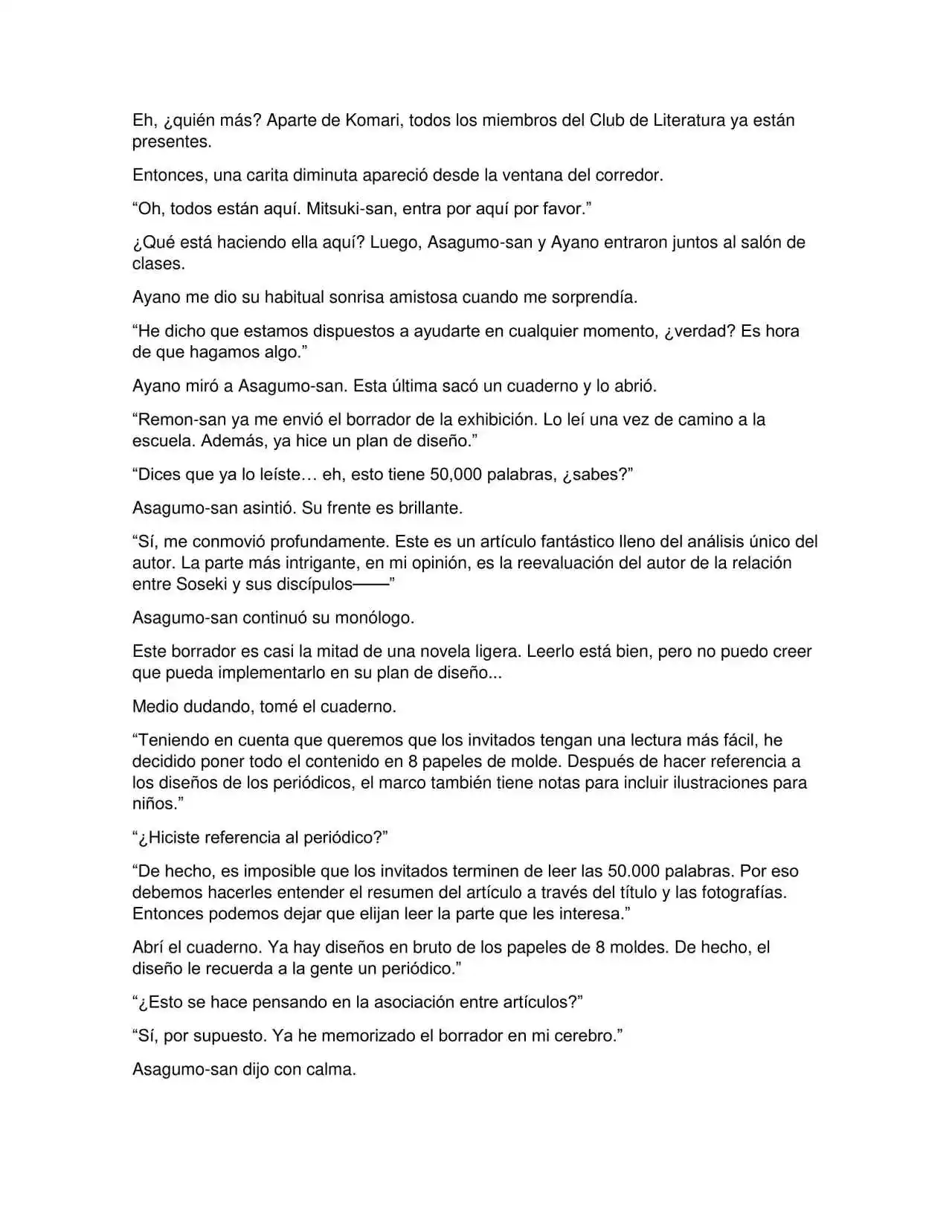 Makeine Too Many Losing Heroines! (Novela) - Capítulo 11 - Página 51 - LectorTMOo