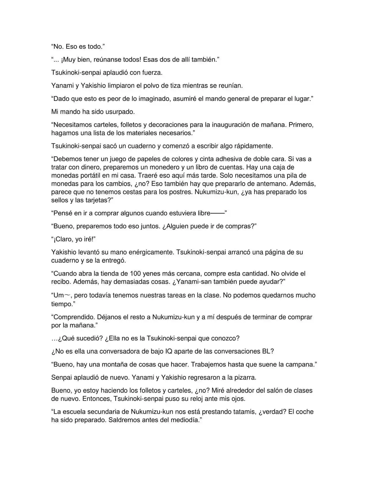 Makeine Too Many Losing Heroines! (Novela) - Capítulo 11 - Página 55 - LectorTMOo