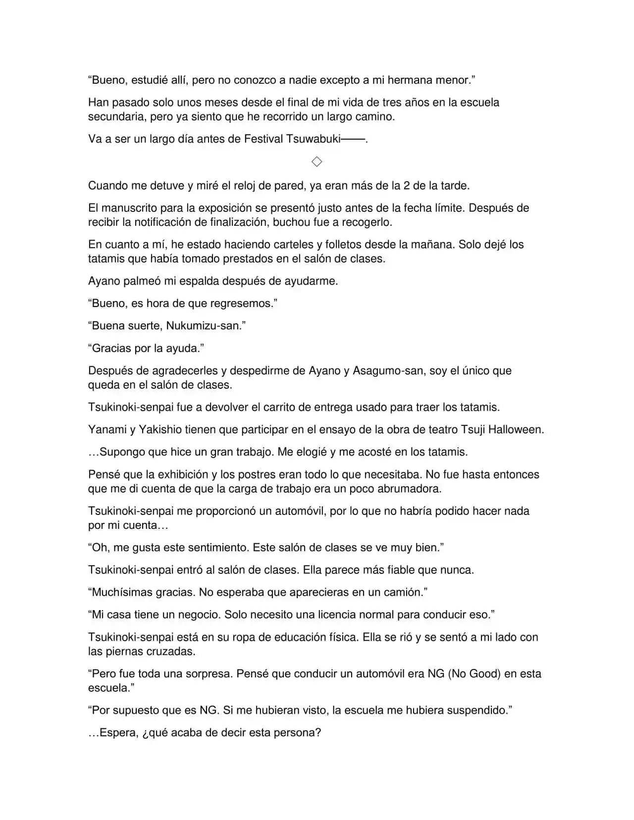 Makeine Too Many Losing Heroines! (Novela) - Capítulo 11 - Página 56 - LectorTMOo