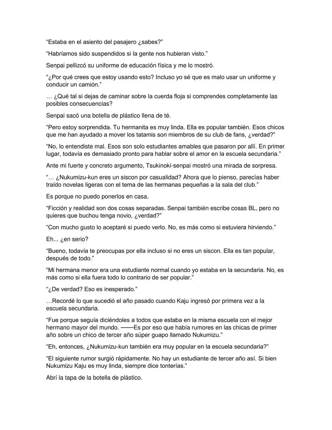 Makeine Too Many Losing Heroines! (Novela) - Capítulo 11 - Página 57 - LectorTMOo