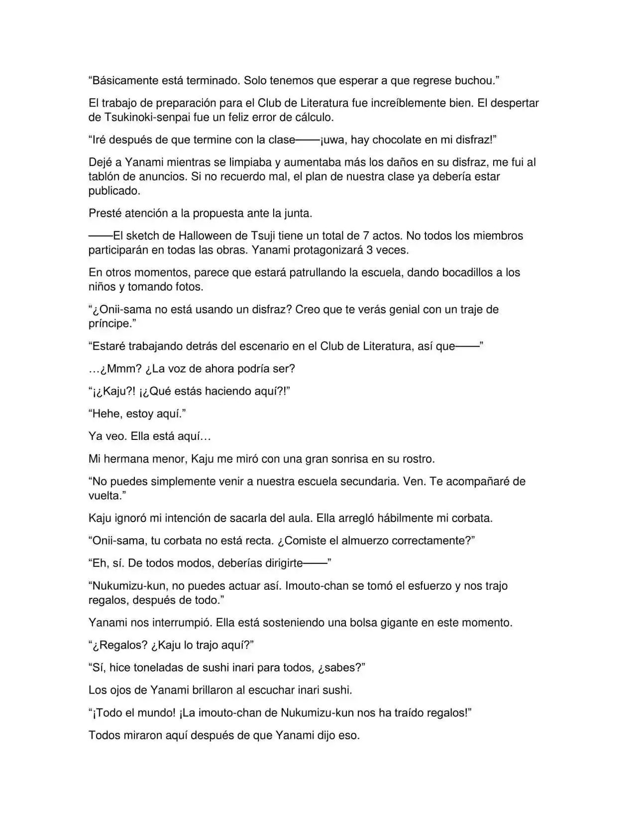 Makeine Too Many Losing Heroines! (Novela) - Capítulo 11 - Página 60 - LectorTMOo