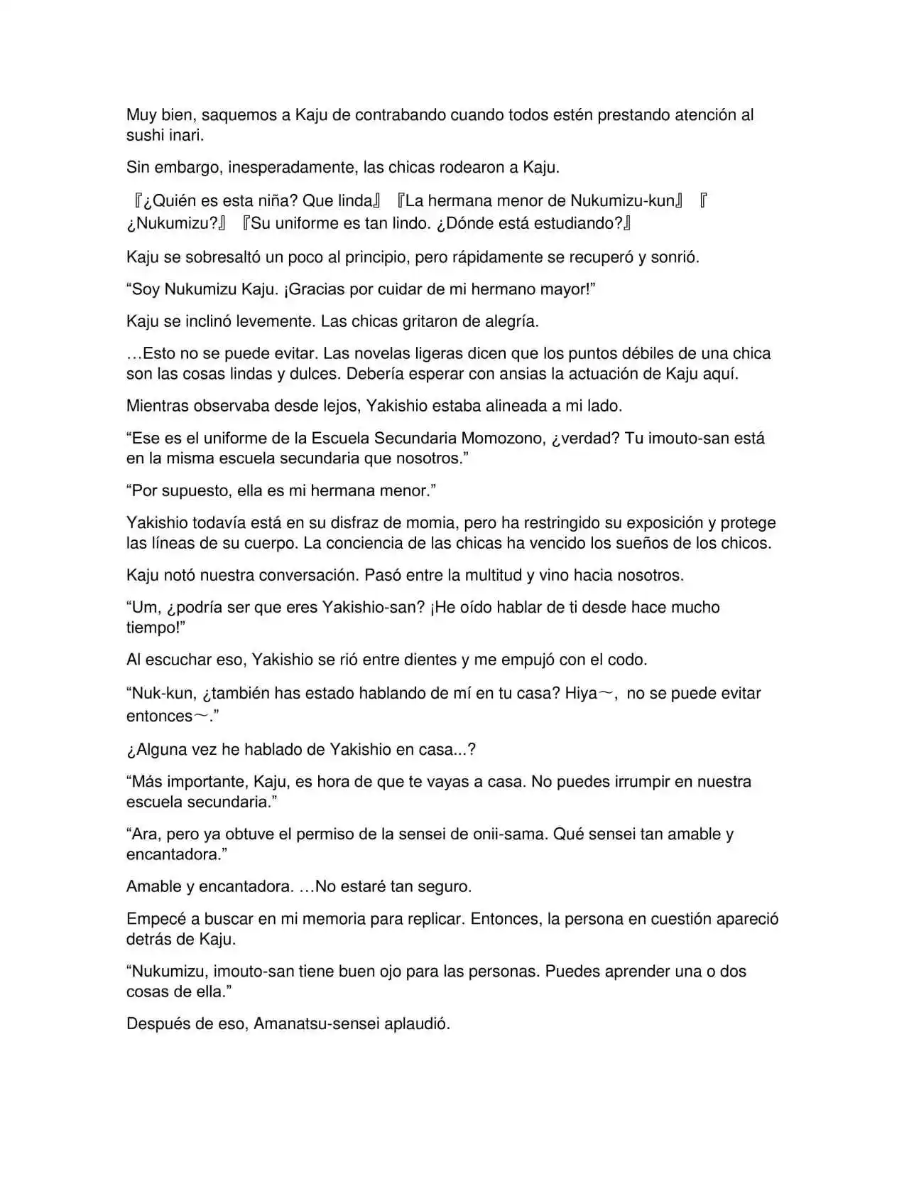 Makeine Too Many Losing Heroines! (Novela) - Capítulo 11 - Página 61 - LectorTMOo