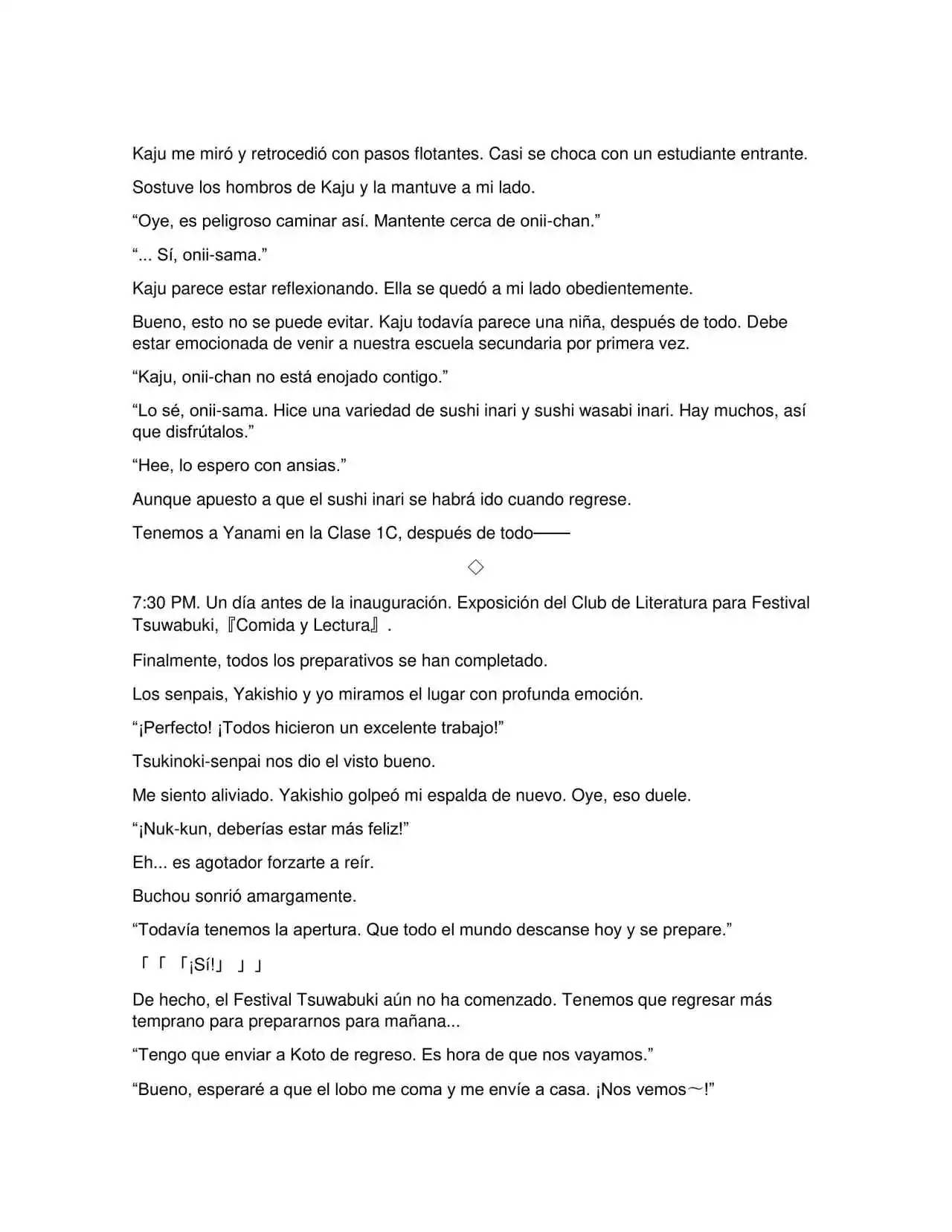Makeine Too Many Losing Heroines! (Novela) - Capítulo 11 - Página 64 - LectorTMOo