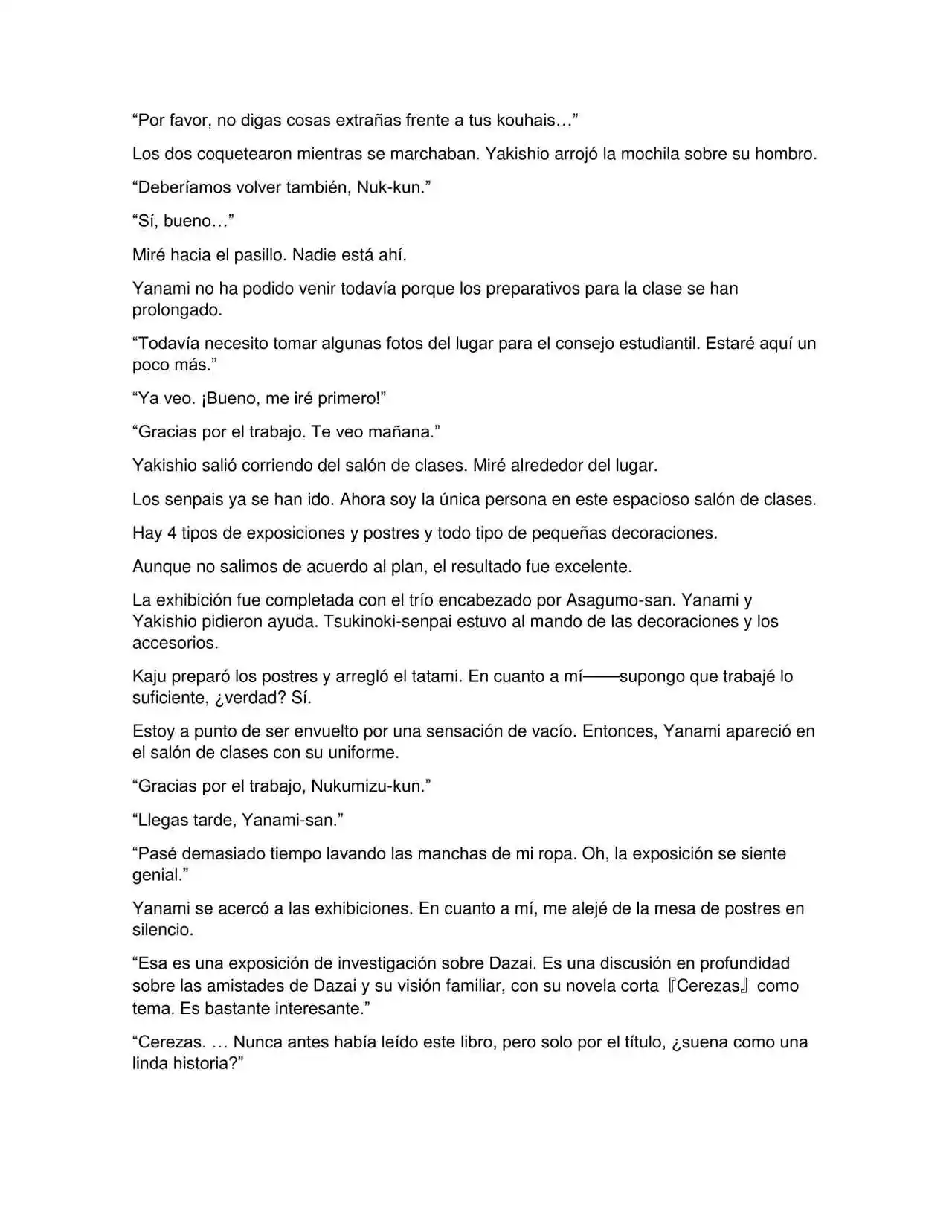 Makeine Too Many Losing Heroines! (Novela) - Capítulo 11 - Página 65 - LectorTMOo