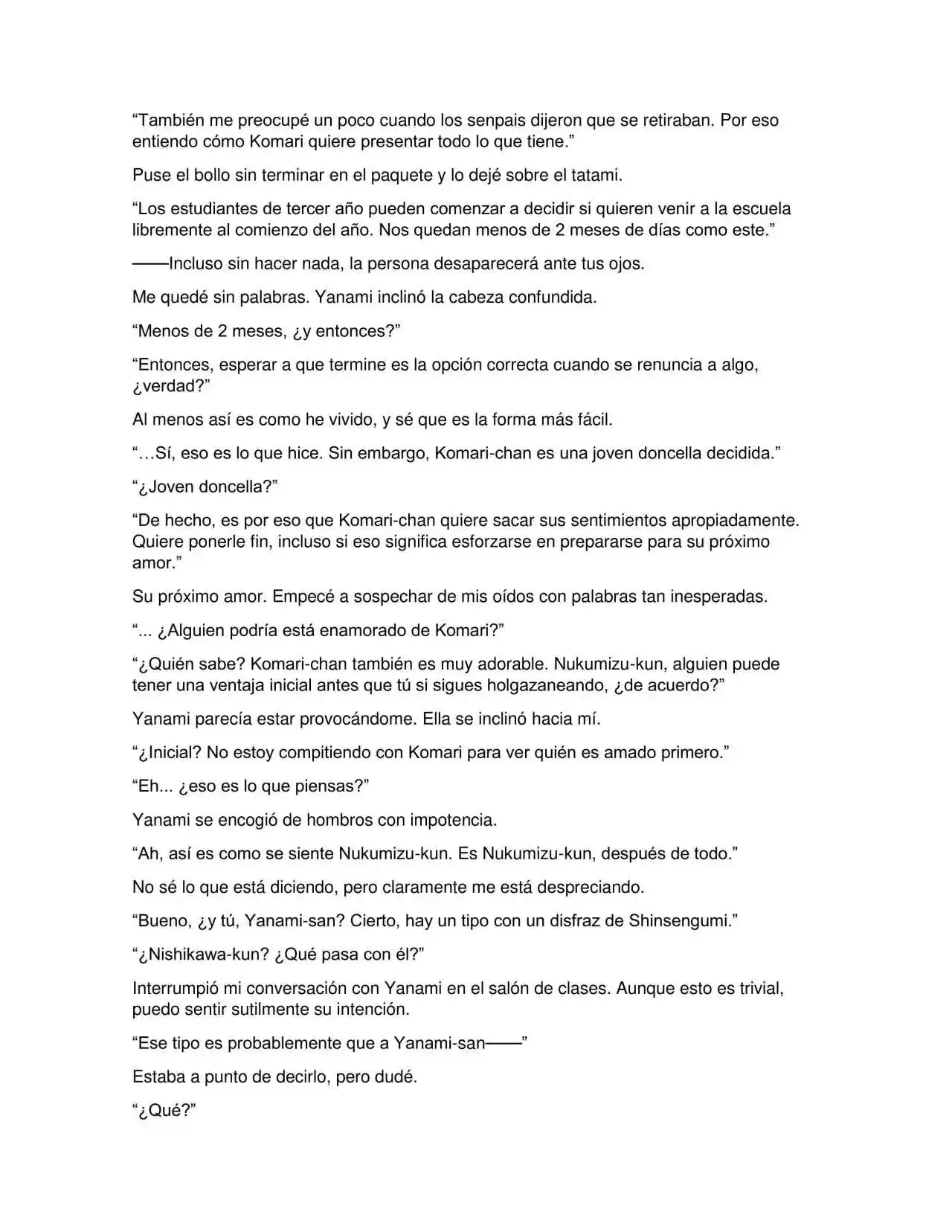 Makeine Too Many Losing Heroines! (Novela) - Capítulo 11 - Página 69 - LectorTMOo