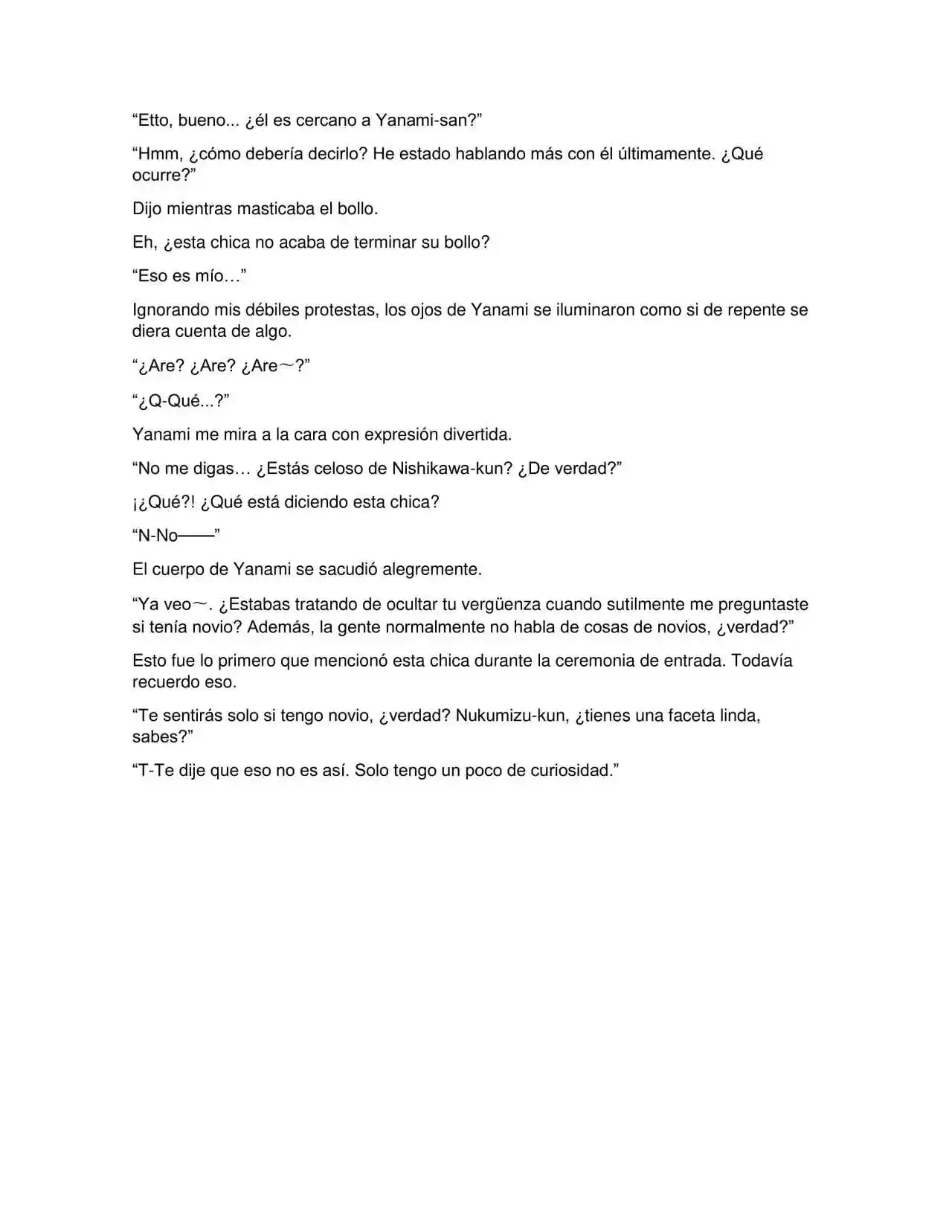 Makeine Too Many Losing Heroines! (Novela) - Capítulo 11 - Página 70 - LectorTMOo