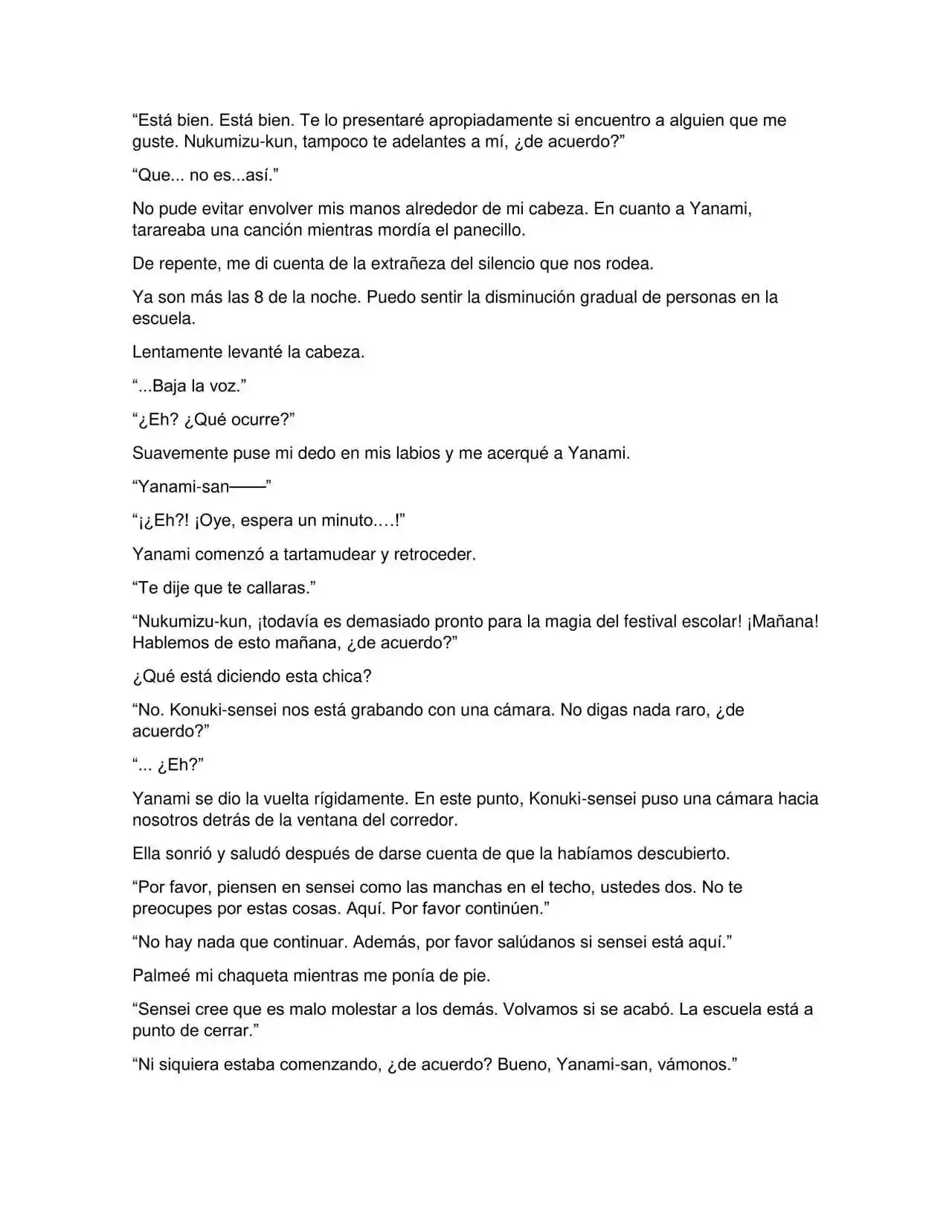 Makeine Too Many Losing Heroines! (Novela) - Capítulo 11 - Página 72 - LectorTMOo