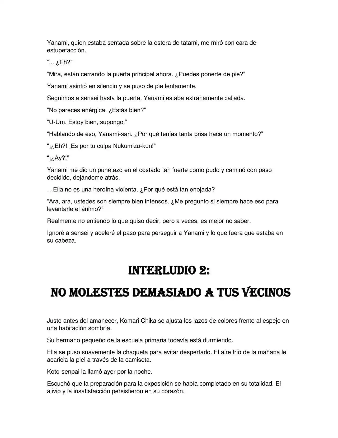 Makeine Too Many Losing Heroines! (Novela) - Capítulo 11 - Página 73 - LectorTMOo