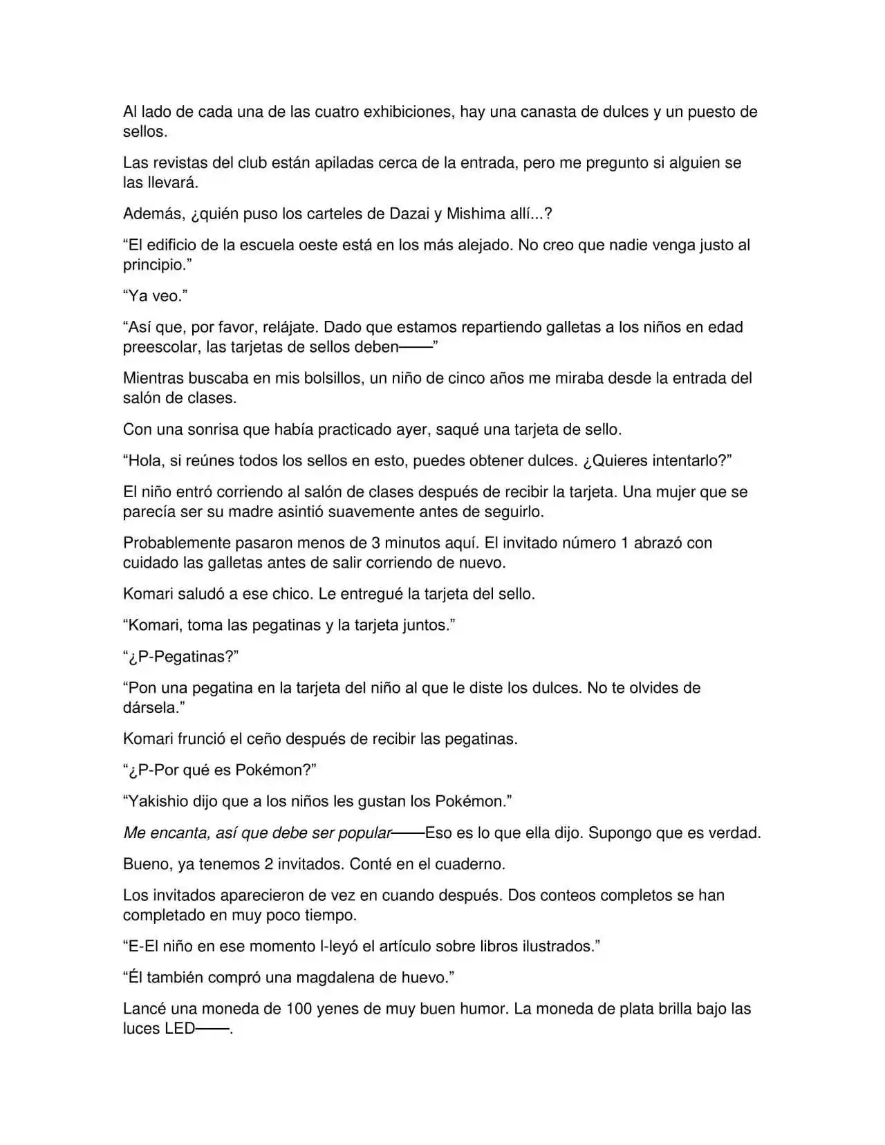 Makeine Too Many Losing Heroines! (Novela) - Capítulo 12 - Página 6 - LectorTMOo