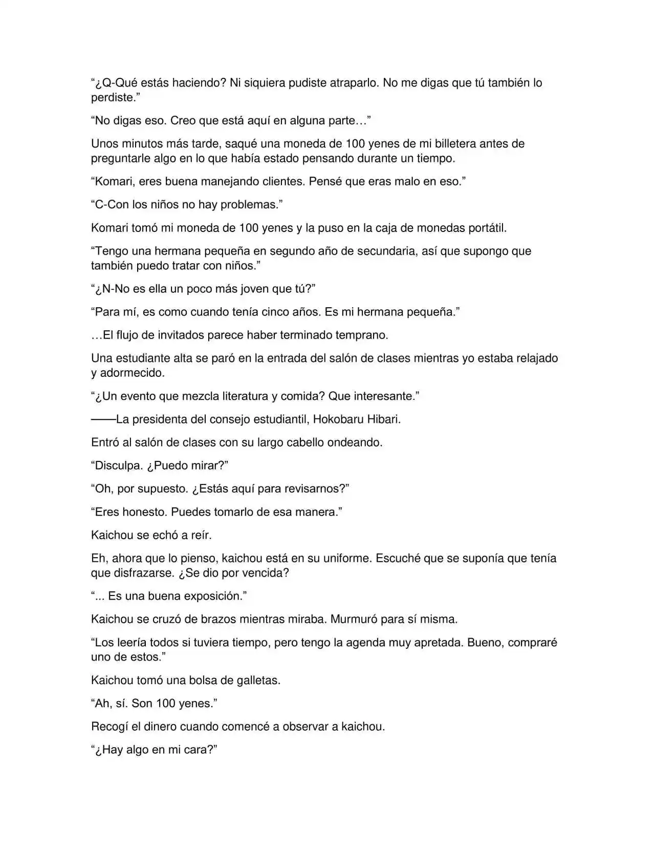 Makeine Too Many Losing Heroines! (Novela) - Capítulo 12 - Página 7 - LectorTMOo