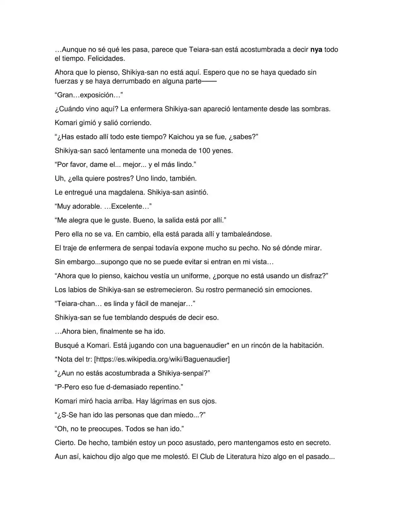 Makeine Too Many Losing Heroines! (Novela) - Capítulo 12 - Página 9 - LectorTMOo