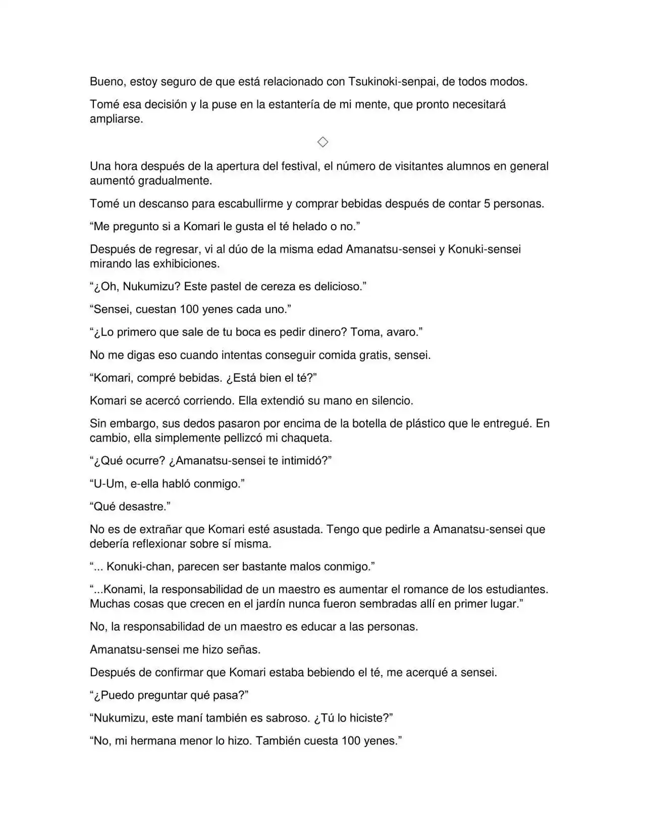 Makeine Too Many Losing Heroines! (Novela) - Capítulo 12 - Página 10 - LectorTMOo