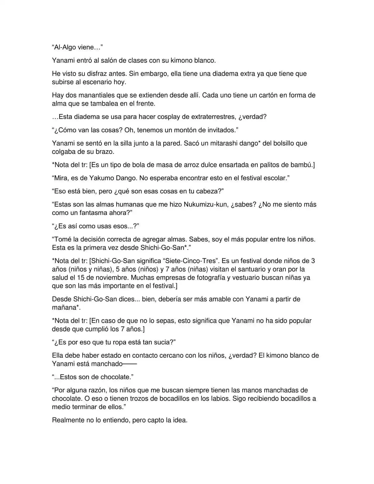 Makeine Too Many Losing Heroines! (Novela) - Capítulo 12 - Página 12 - LectorTMOo