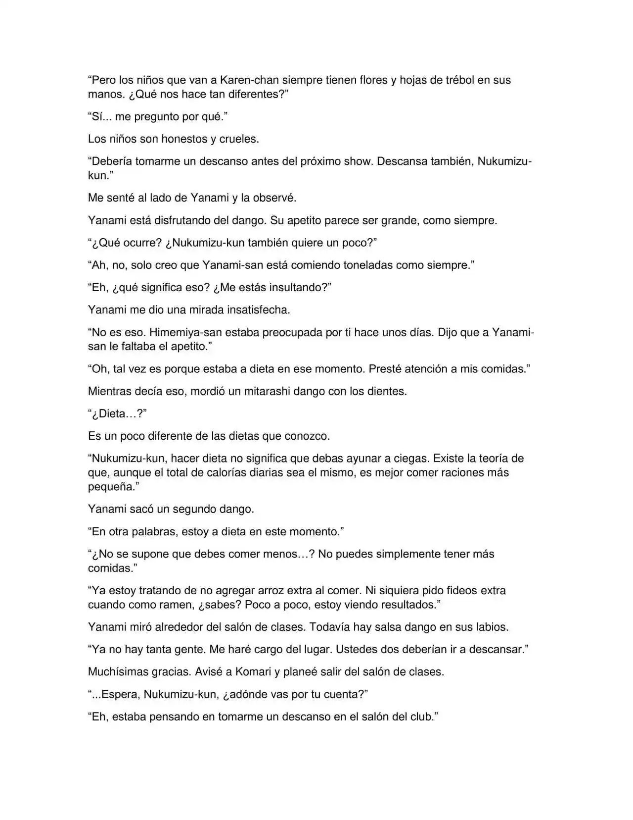 Makeine Too Many Losing Heroines! (Novela) - Capítulo 12 - Página 13 - LectorTMOo