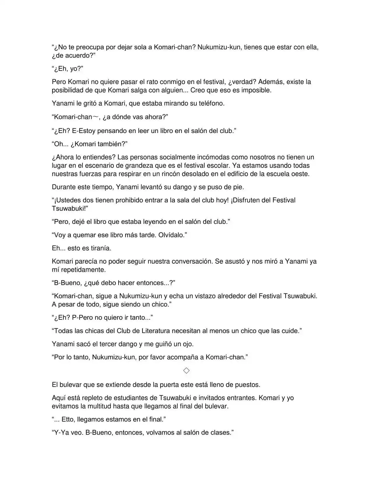 Makeine Too Many Losing Heroines! (Novela) - Capítulo 12 - Página 14 - LectorTMOo