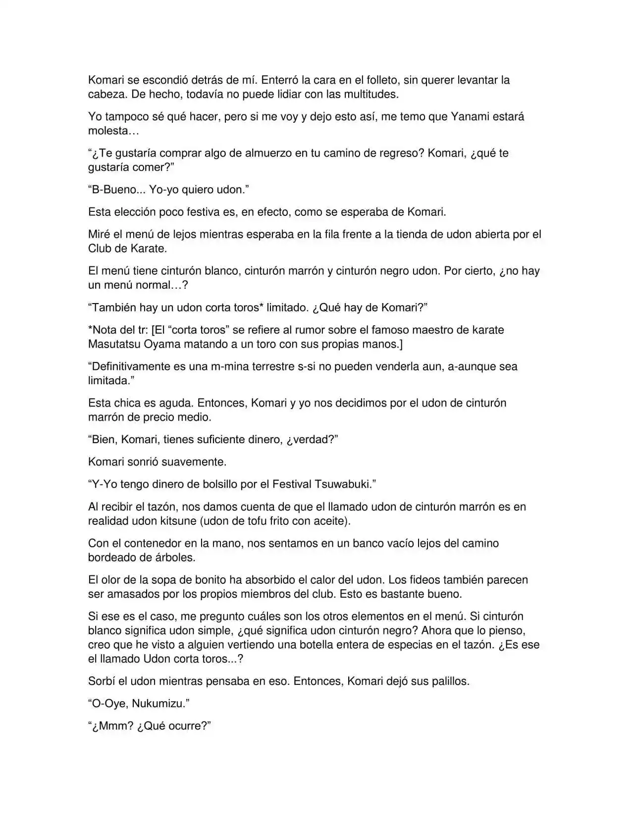 Makeine Too Many Losing Heroines! (Novela) - Capítulo 12 - Página 15 - LectorTMOo