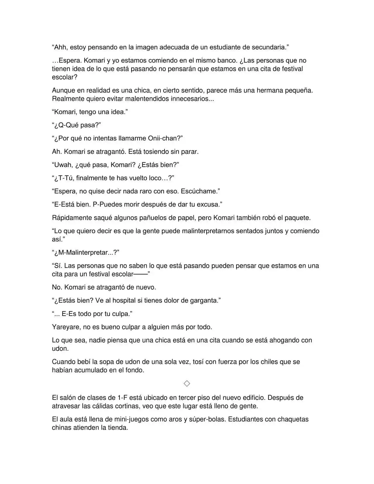 Makeine Too Many Losing Heroines! (Novela) - Capítulo 12 - Página 17 - LectorTMOo