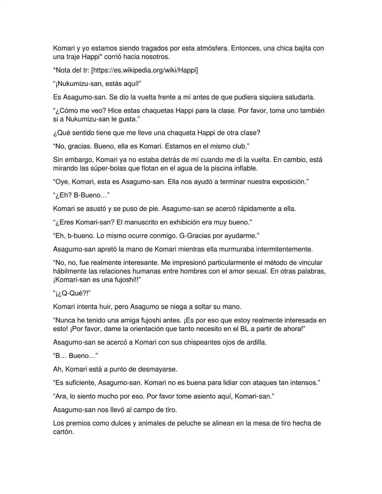 Makeine Too Many Losing Heroines! (Novela) - Capítulo 12 - Página 18 - LectorTMOo