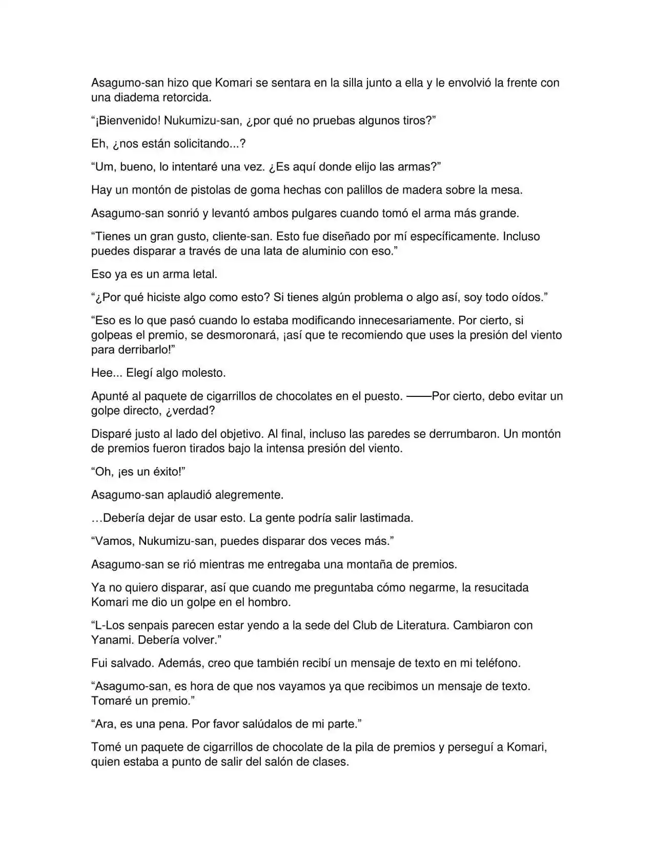 Makeine Too Many Losing Heroines! (Novela) - Capítulo 12 - Página 19 - LectorTMOo