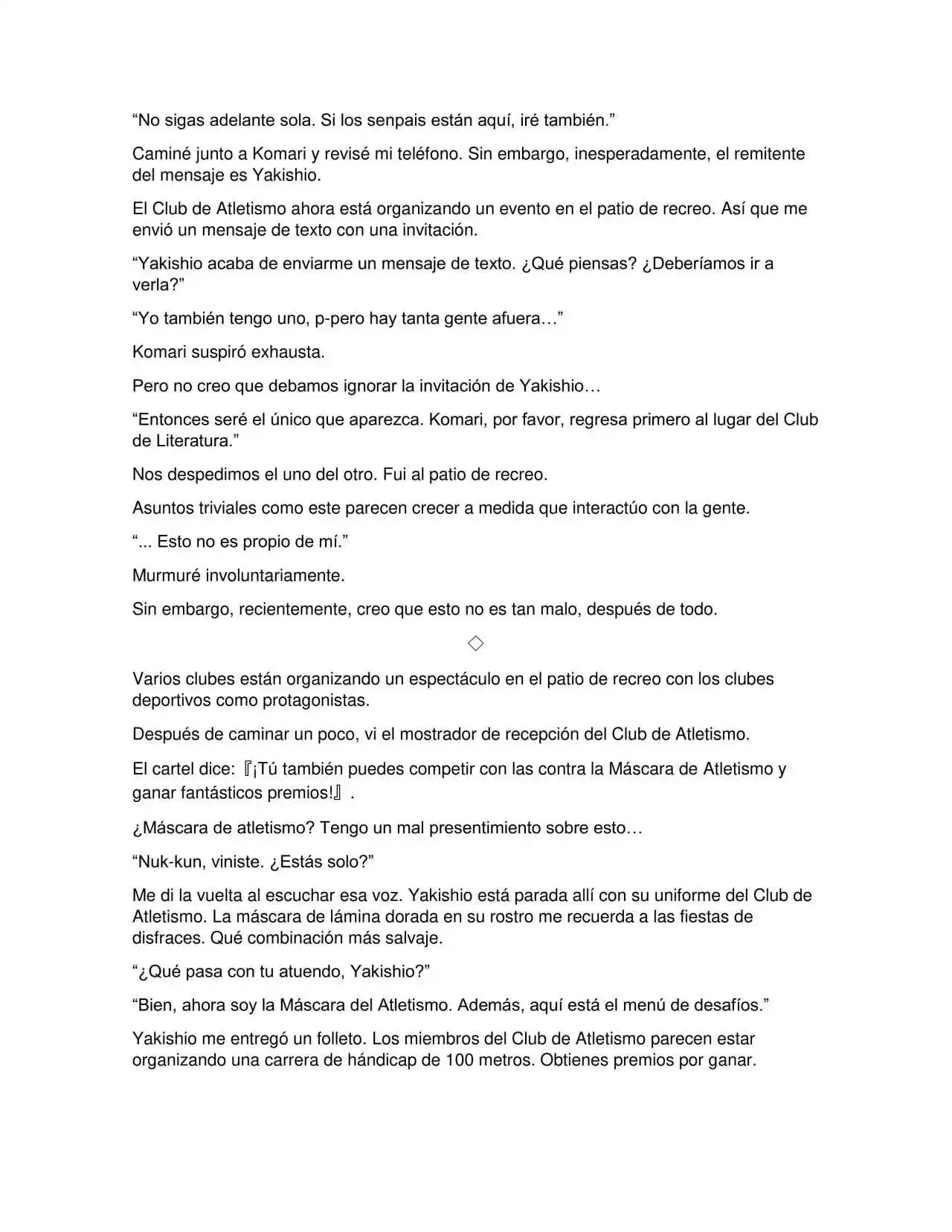 Makeine Too Many Losing Heroines! (Novela) - Capítulo 12 - Página 20 - LectorTMOo