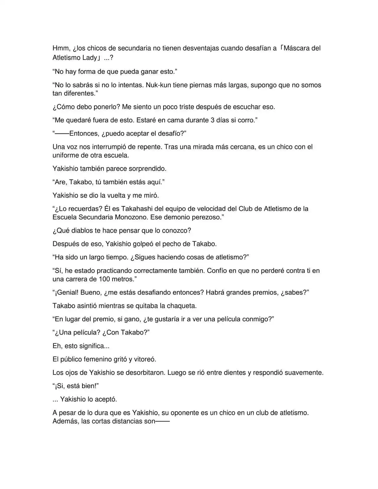 Makeine Too Many Losing Heroines! (Novela) - Capítulo 12 - Página 21 - LectorTMOo